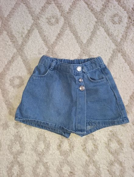 lc Waikiki kot şort etek