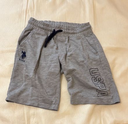 Gri US Polo Assn Spor Şort