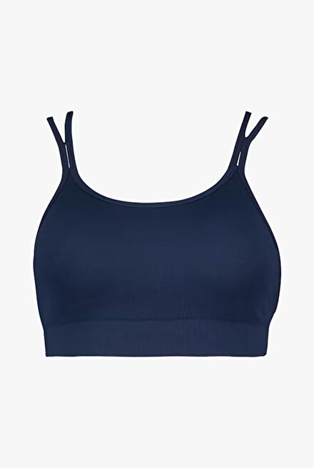 Lacivert Spor Sütyeni