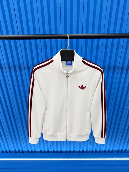Adidas Beyaz Ceket