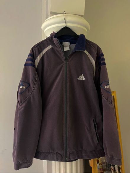 Adidas Vintage Spor Ceket Y2K