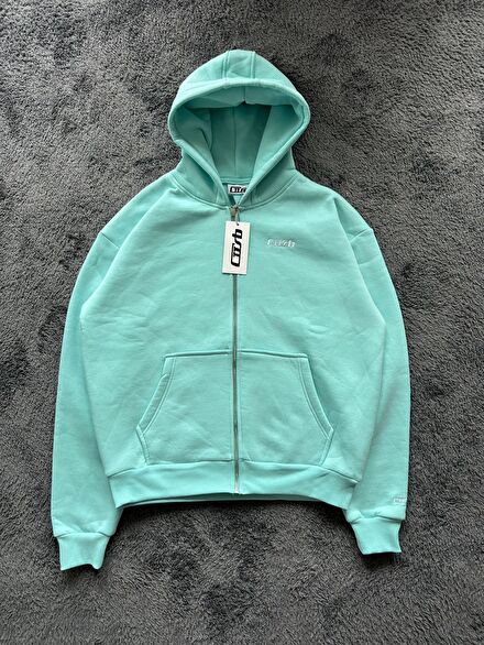 Cusb Fermuarlı Sweatshirt