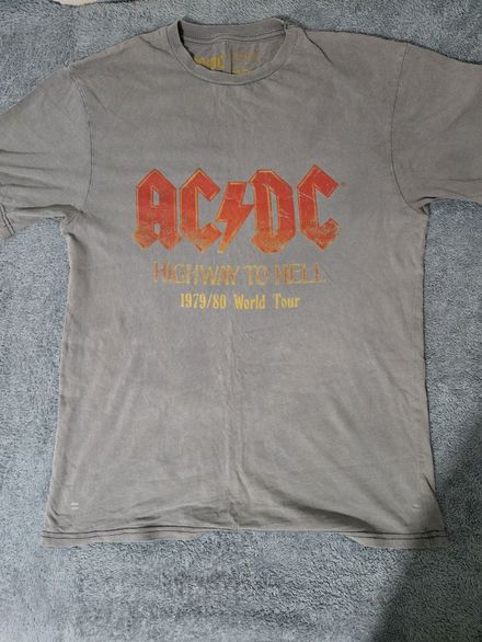 AC/DC Highway to Hell Tişört