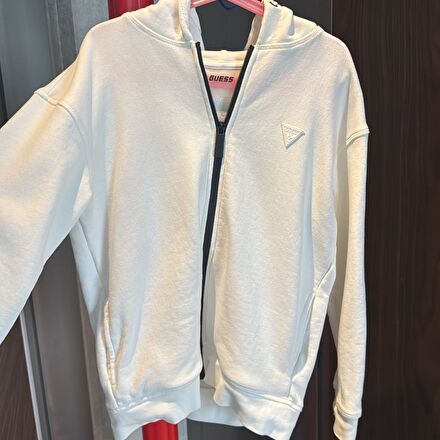 GUESS SıFır Ayarında Fermuarl Sweatshirt