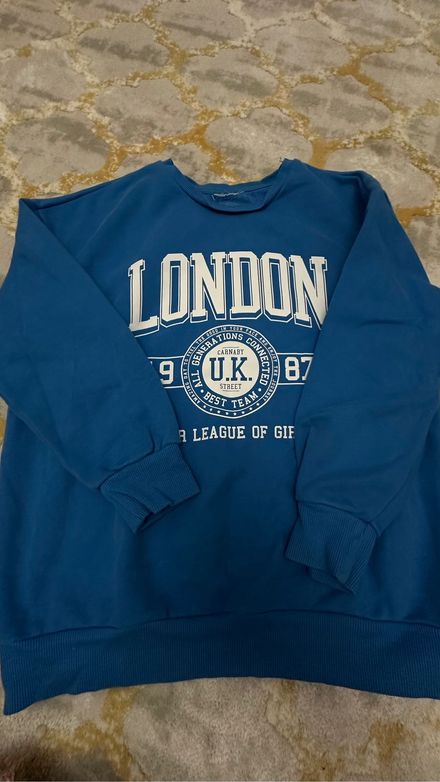 Lacivert LONDON Sweatshirt