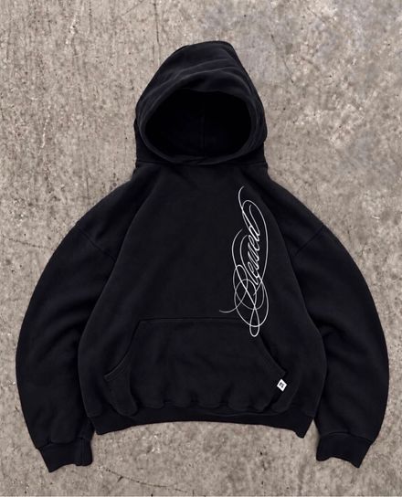 Puma Siyah Kapüşonlu Sweatshirt