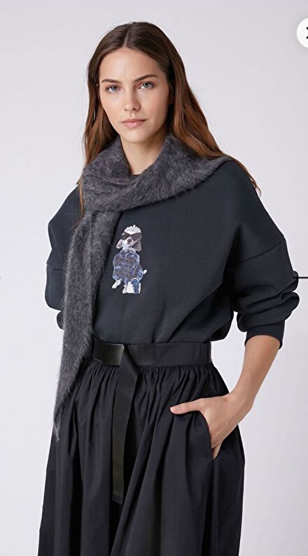 Beymen Club taşlı Swreatshirt