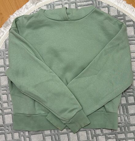 Yeşil Sweatshirt