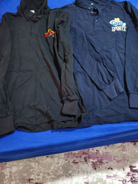 İki Adet Polo Yaka Sweatshirt