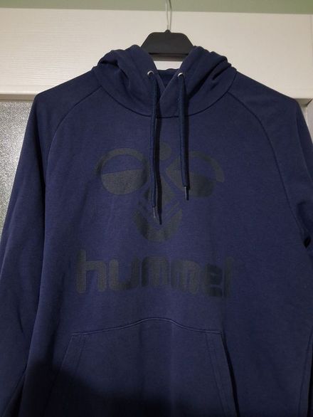 Hummel Lacivert Sweatshirt