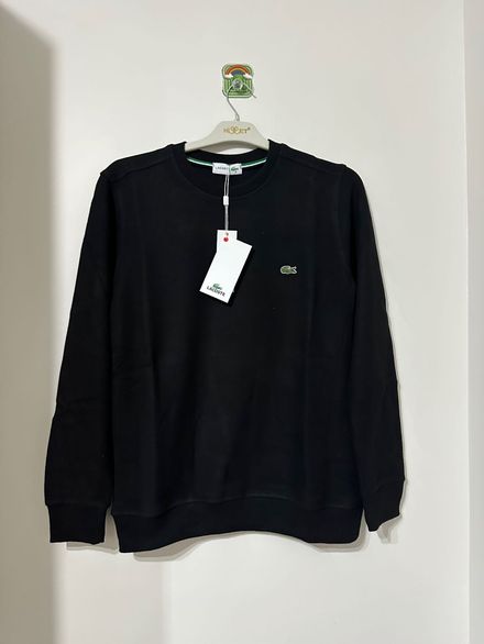 Lacoste Siyah Sweatshirt