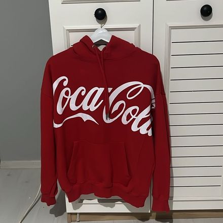 Pull&Bear Coca Cola Sweatshirt