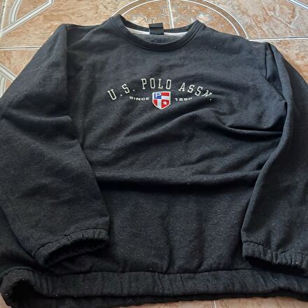 Siyah Sweatshirt
