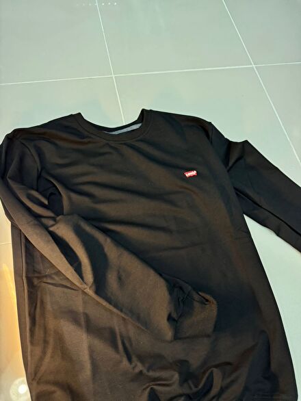 Levi's Siyah Sweatshirt