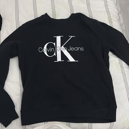 Calvin Klein Siyah Sweatshirt