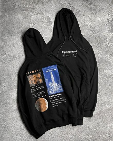 Siyah Sweatshirt