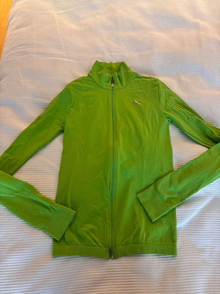 Puma Yeşil Spor Ceket