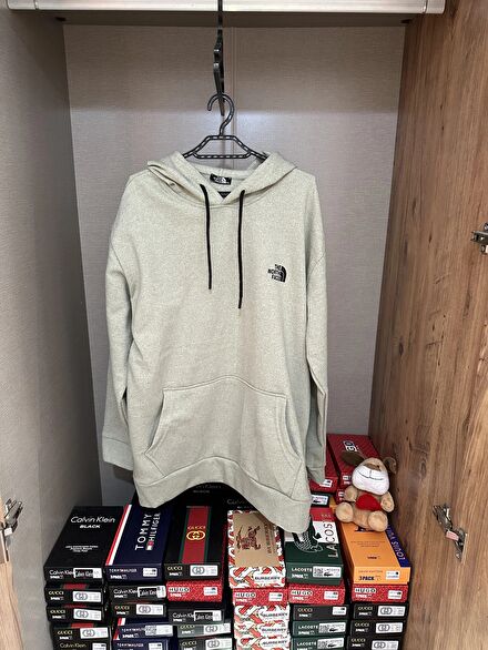 The North Face Haki Erkek Sweatshirt