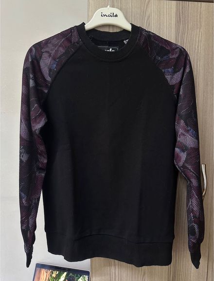 Two Bucks Siyah Erkek Sweatshirt