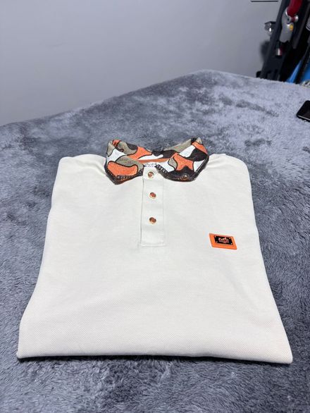 Polo Yaka Sweatshirt