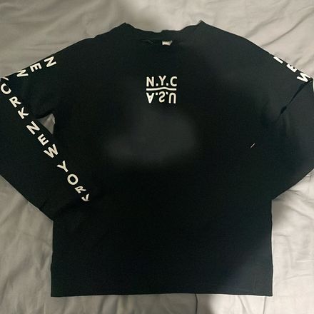 Siyah N.Y.C Sweatshirt