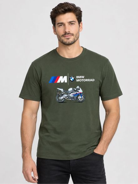 BMW Motorrad Tişört