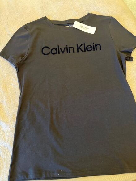 Calvin Klein Siyah T-Shirt