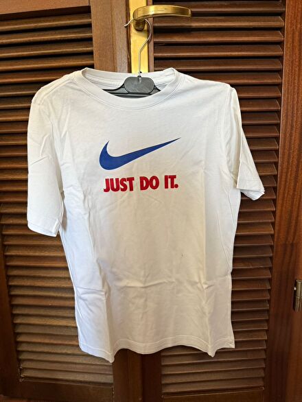 Nike spor Beyaz Tişört