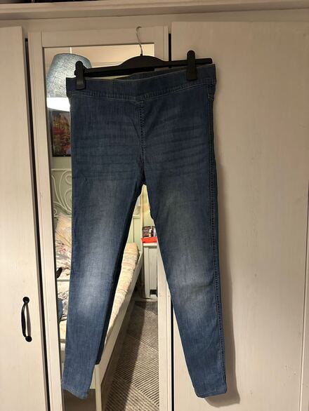Hm tayt jean pantolon