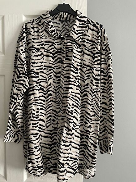 Zebra tunik gömlek