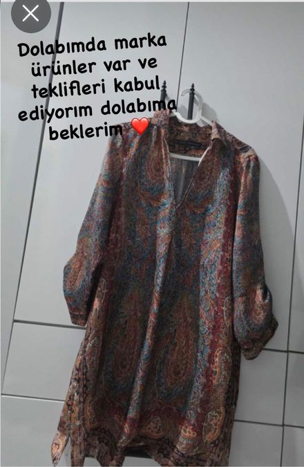 Desenli Tunik