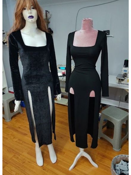gotik elbsie y2k coquette fairycore