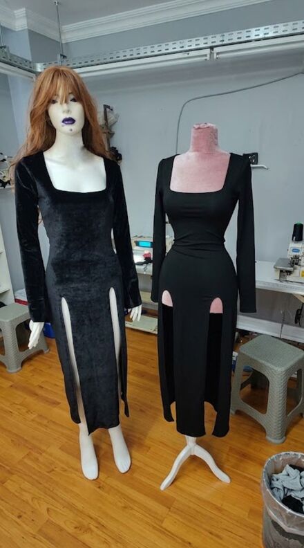 gotik elbsie y2k coquette fairycore