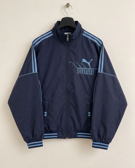 American vintage Lacivert Yağmurluk