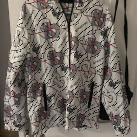 Burberry Çok Renkli Yağmurluk