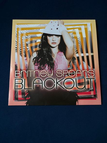 Britney Spears Blackout Plak