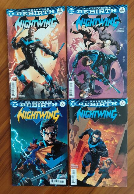 Nightwing Set