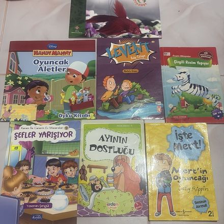 Çocuk Hikaye Kitapları Seti