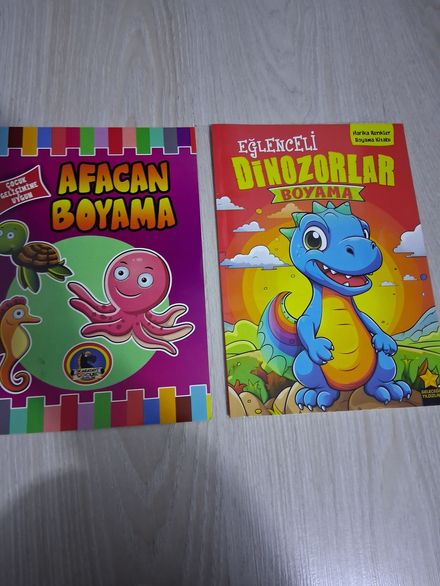 Boyama Kitabı Seti