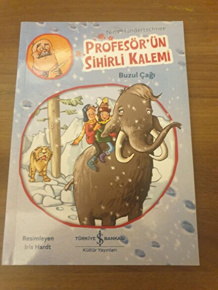 Profesörün Sihirli Kalemi Kitabı