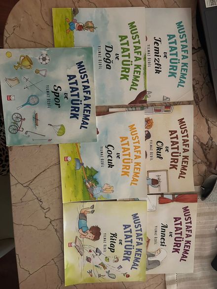 Yılmaz özdil Atatürk serisi 7 kitap