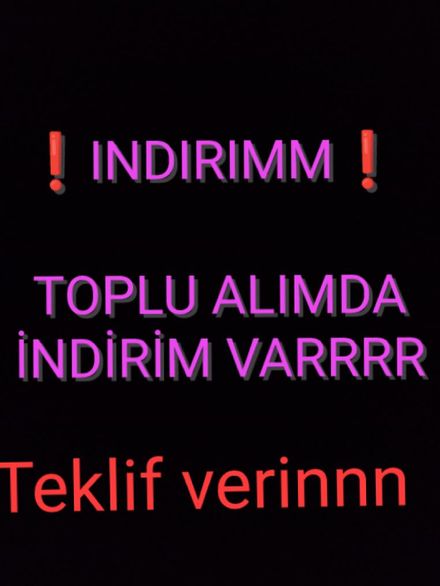İndirimli Ürünler