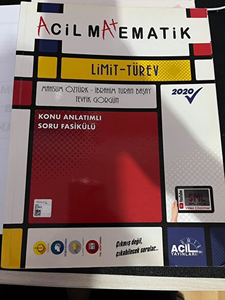Acil Matematik Limit türev fasikül