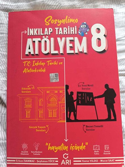 İnkılap Tarihi ve Atatürklük Kitabı