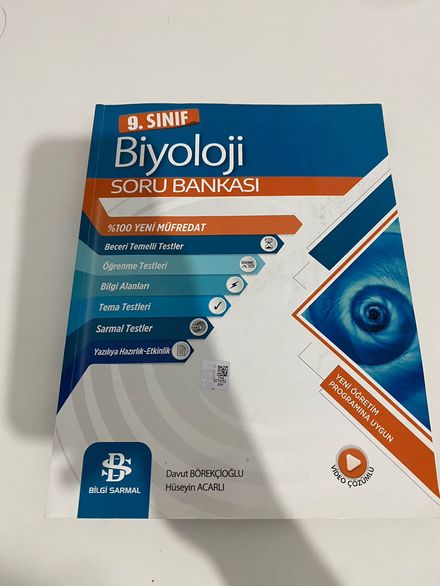 9. Sınıf Biyoloji Soru Bankası