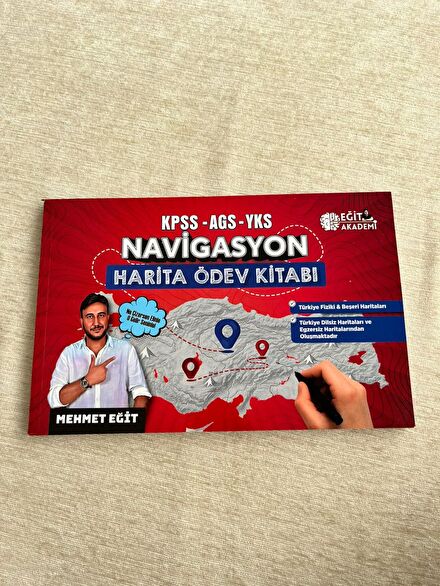 Navigasyon Harita Ödev Kitabı