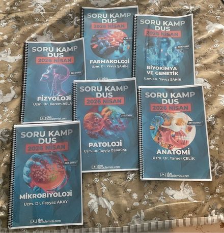 DUS akademi Soru Kampı Set