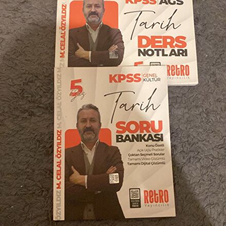 KPSS Tarih set