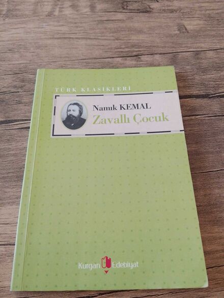 Namık Kemal Zavallı Çocuk Kitabı