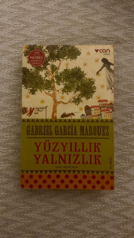 Yüzyıllık yalnızlık kitabı
